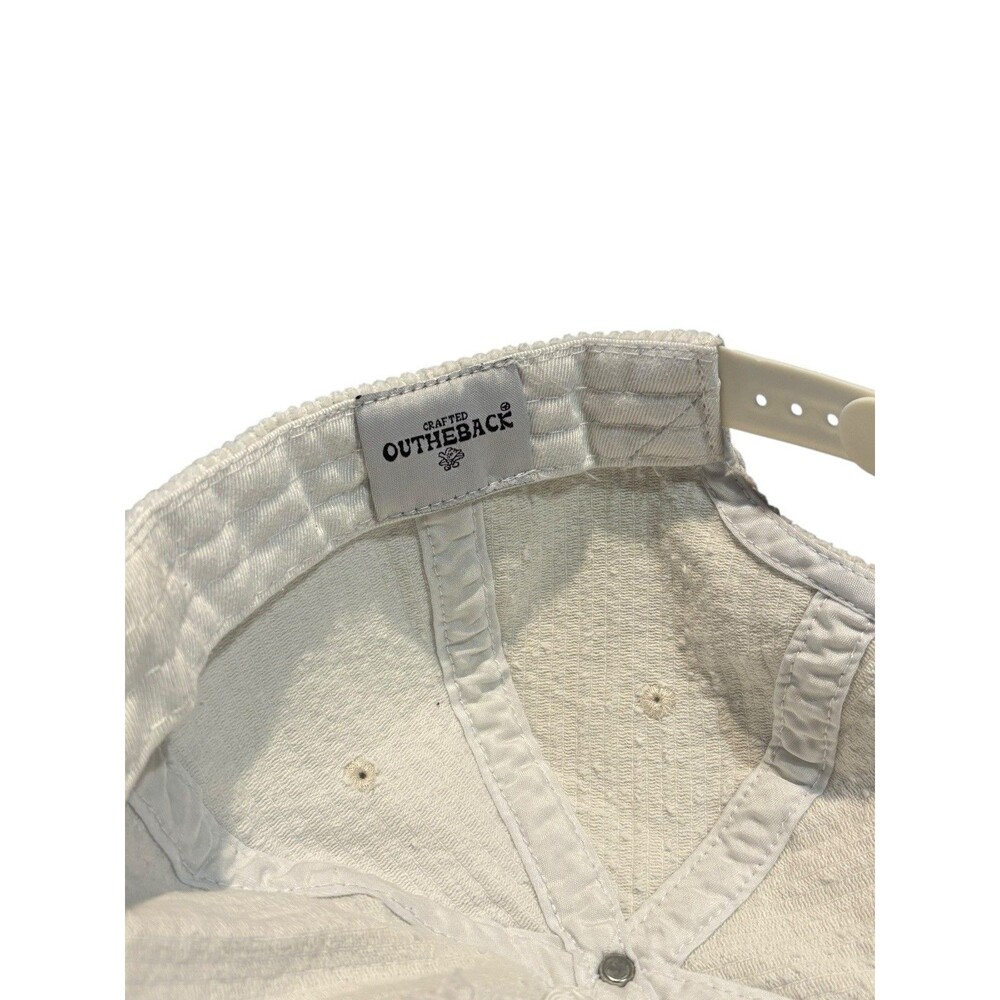 OUTHEBACK Corduroy Hat Snapback OSFA RARE - Picture 4 of 6